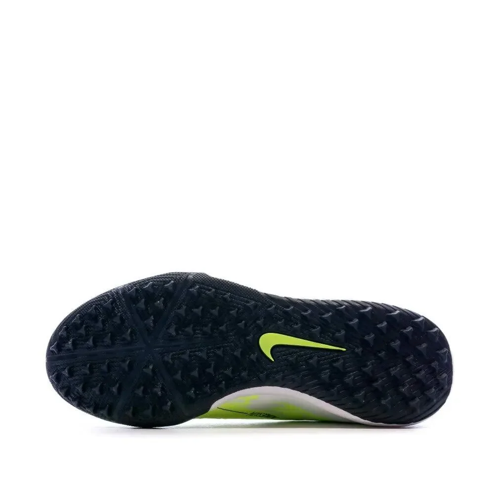 NIKE YOUTH PHANTOM VENOM ACADEMY TURF SOCCER SHOES VOLT/OBSIDIAN VOLT, NUMERIC_4